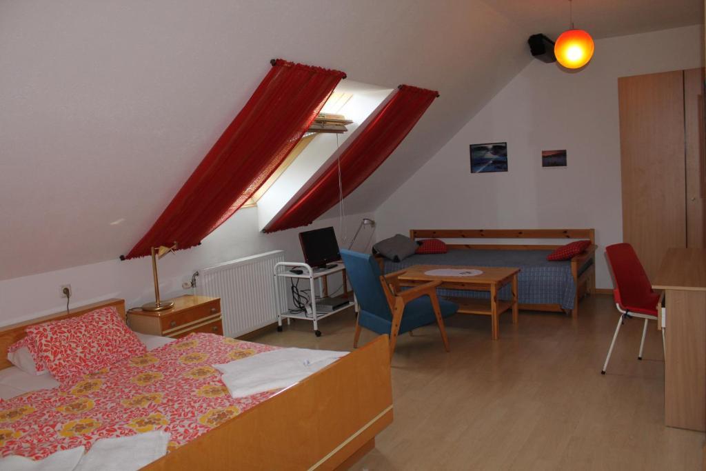 דירות Barnkopf Haus Linda חדר תמונה